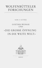 Goethes Weimar und 