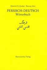 Persisch-Deutsch Worterbuch: Agyptisch - Syrisch - Marokkanisch