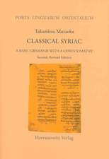 Classical Syriac