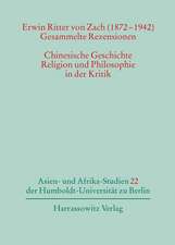 Erwin Ritter von Zach (1872-1942) - Gesammelte Rezensionen