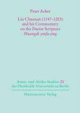 Liu Chuxuan (1147-1203) and His Commentary on the Daoist Scripture Huangdi Yinfu Jing: D-Ha