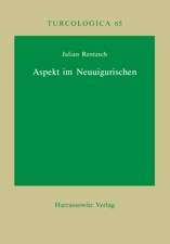 Aspekt Im Neuuigurischen: Vortrage Des 3. Interdisziplinaren Japanisch-Deutschen Symp