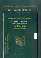 Russisch aktuell. Die Phonetik - kontrastiv zum Deutschen mit DVD-ROM ab Win XP