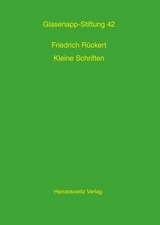 Kleine Schriften Zur Indologie: Festschrift Zum 85. Geburtstag Von Richard Haase