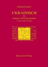 Ukrainisch für Anfänger und Fortgeschrittene