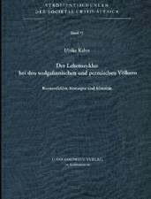 Der Lebenszyklus bei den wolgafinnischen und permischen Völkern