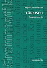 Turkisch: Kurzgrammatik