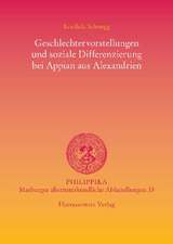 Geschlechtervorstellungen Und Soziale Differenzierung Bei Appian Aus Alexandrien: Charakteristika Eines Koreanischen Lehrbuchs Der Parallelvers-Dichtung. Zusammenstellung, Quellen, Urheberschaft, Ents