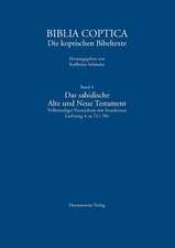 Das Sahidische Alte Und Neue Testament Vollstandiges Verzeichnis Mit Standorten