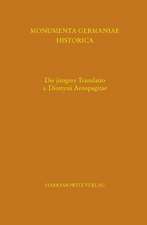 Die Jungere Translatio S. Dionysii Areopagitae