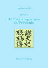 Das Tianfei Niangma Zhuan Des Wu Huanchu