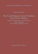 The Yezidi Religious Textual Tradition: From Oral to Written