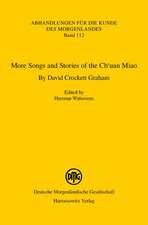 More Songs and Stories of the Ch'uan Miao. By David Crockett Graham