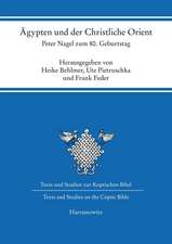 Ägypten und der Christliche Orient