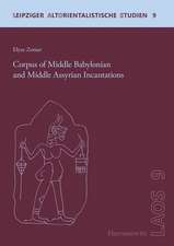 Corpus of Middle Babylonian and Middle Assyrian Incantations