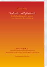 Trankopfer und Speererwerb