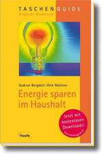 Energiesparen im Haushalt (Energie sparen)