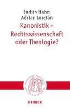 Kanonistik - Rechtswissenschaft oder Theologie?