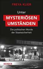 Unter mysteriösen Umständen