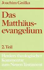 Das Matthäusevangelium II