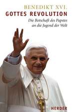 Gottes Revolution - Die Botschaft des Papstes an die Jugend der Welt