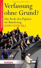 Verfassung ohne Grund?