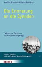 Erinnerung an die Synoden