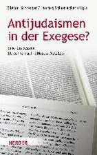 Antijudaismen in der Exegese?