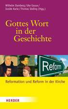 Gottes Wort in der Geschichte