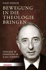 Bewegung in die Theologie bringen