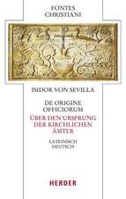 De origine officiorum - Über den Ursprung der kirchlichen Ämter