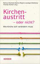 Kirchenaustritt - oder nicht?