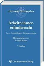 Arbeitnehmererfinderrecht