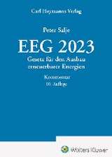 EEG 2023 - Kommentar