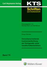 Grenzüberschreitende Insolvenzanfechtung der Rückgewähr eines Gesellschafterdarlehens (KTS 70)