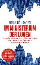 Im Ministerium der Lügen