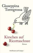 Kirschen auf Ricottaschnee