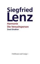 Die Versuchsperson. Harmonie