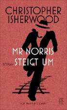 Mr Norris steigt um