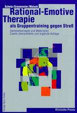 Rational-Emotive Therapie als Gruppentraining gegen Streß