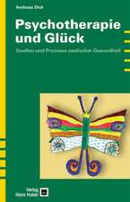 Psychotherapie und Glück