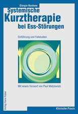 Systemische Kurztherapie bei Ess-Störungen