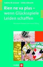 Rien ne va plus - wenn Glücksspiele Leiden schaffen