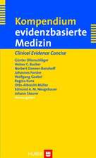 Kompendium evidenzbasierte Medizin