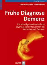 Frühe Diagnose Demenz