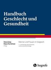 Handbuch Geschlecht und Gesundheit