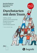 Durchstarten mit dem Team