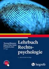 Lehrbuch Rechtspsychologie