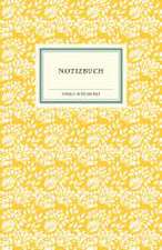 Insel-Bücherei Notizbuch