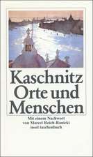 Orte und Menschen